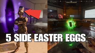 5 HIDDEN SIDE EASTER EGGS THE RECKONING! (FREE PERK)
