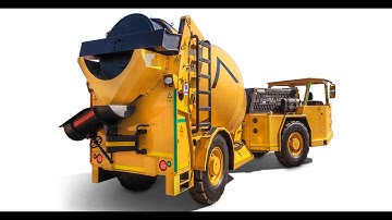 Liberator Concrete Mixer 6m³