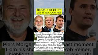 TRUMP JUST CAN'T LET IT GO, CAN HE?