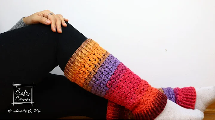 Learn to Crochet Stylish Leg Warmers for Beginners