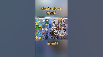 random boxes 20vs20 #pvzfusion #pvzmobile #pvz #pvzgameplay #games