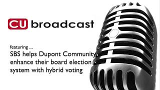 Dupont Community Credit Union - CUbroadcast Interview | Pt. 1