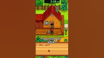 Speedrunning A Random Stardew Valley Item Part 36! #stardewvalley #shorts