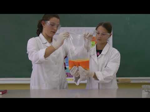 Sončni zahod v vrečki