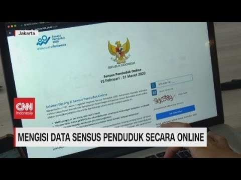 Mengisi Data Sensus Penduduk Secara Online