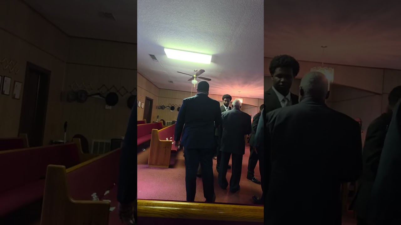 Elder Shaun Sands Union Primitive Baptist Association 2025 Elder John Dent,  Moderator 