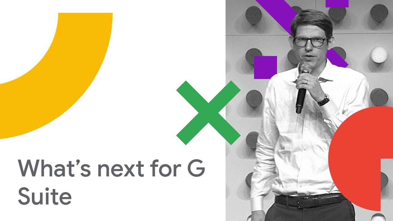 cloud next to app What's Next for G Suite: Our Areas of Investment and Upcoming Releases (Cloud Next '18)
