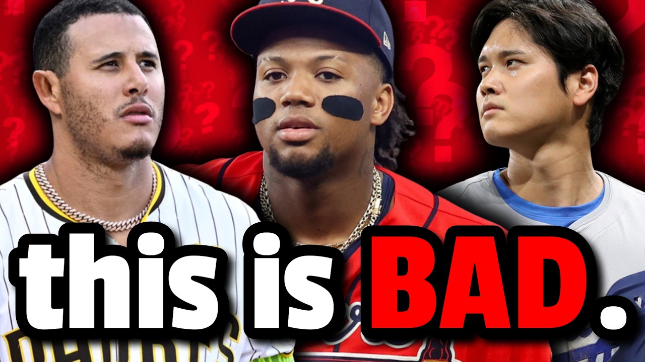 The Braves are CURSED, Lost Another Player!? 😭 Padres Keep Adding, Mike Trout, New MLB Change