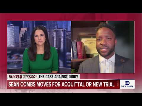 Sean Diddy Combs Defense Team Asks For Acquittal Or New Trial