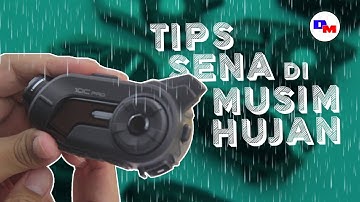 Amankan Sena & Parani Dari Air Hujan | DuniaMotor.com