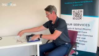 How To Use A Pro Tens Machine