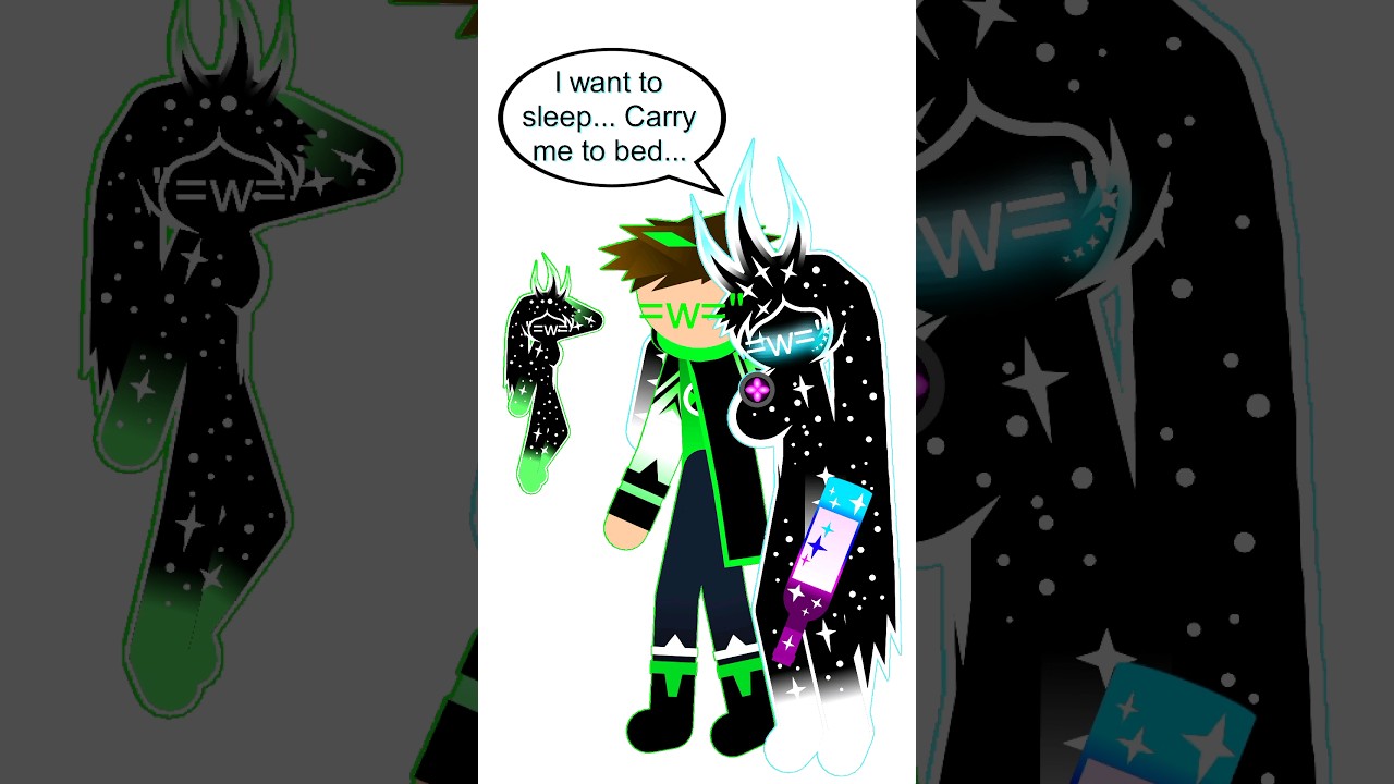What If Celestia(Alien X) Gets Drunk (Ben 10 Chaquetrix Harem Short) [Stick Nodes]