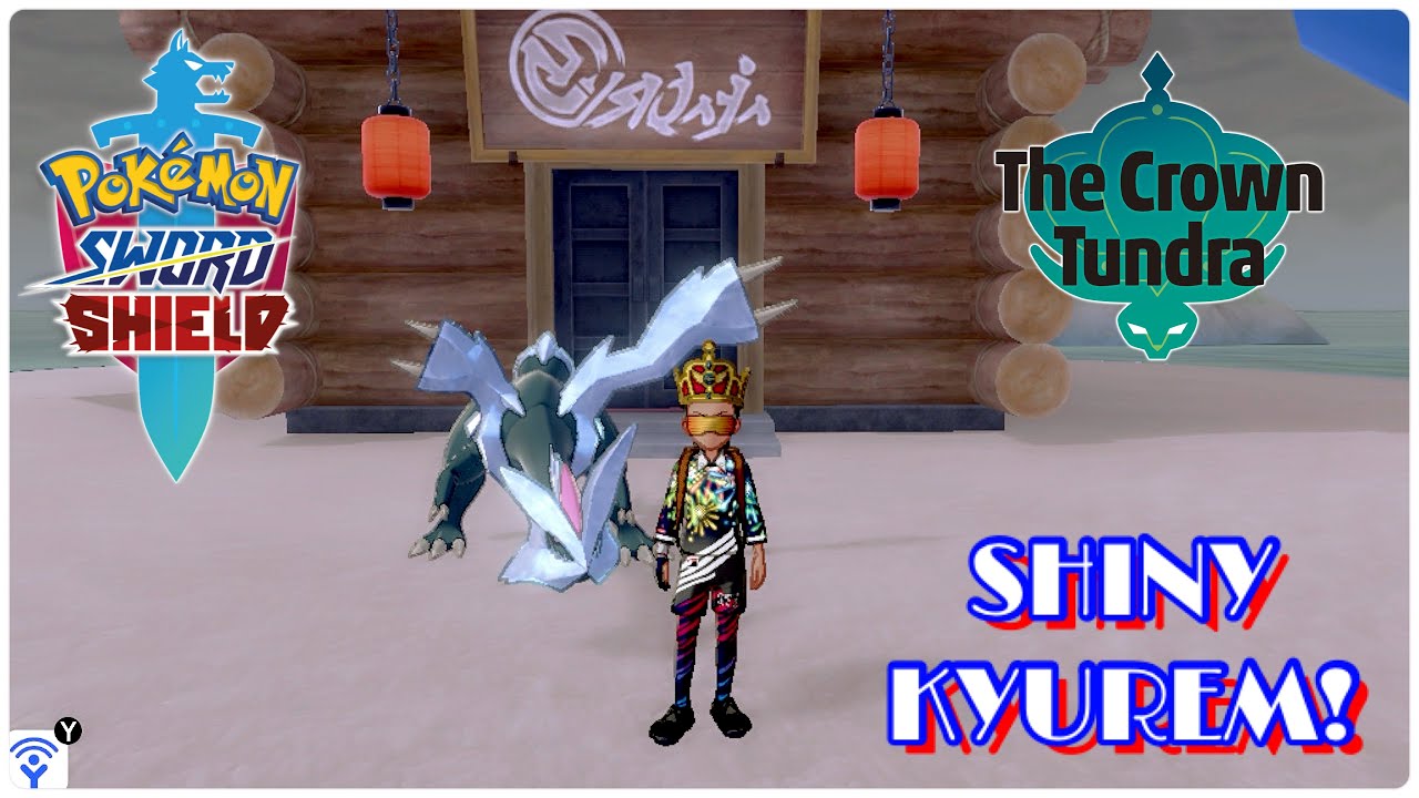 ✨Pokémon Sword & Shield: SHINY KYUREM ON 135 DYNAMAX ADVENTURES!✨