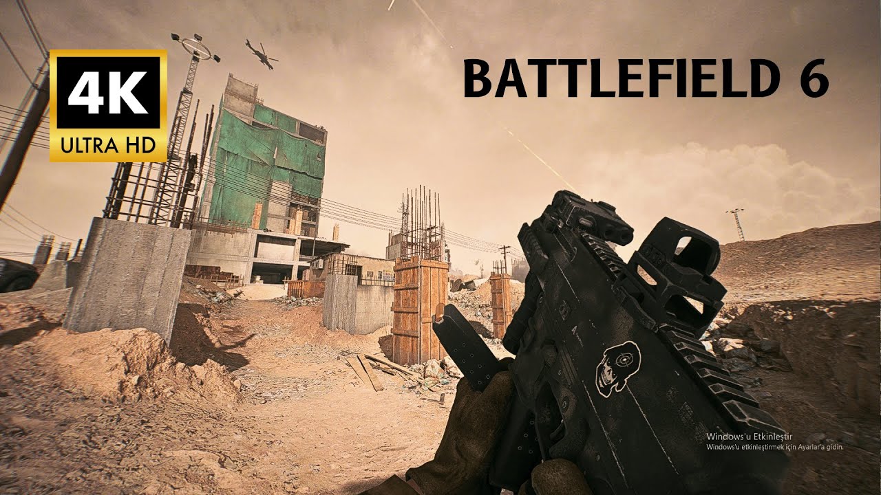 Battlefield 6 Conquest Mode Multiplayer Gameplay | No Commentary | 4K ...