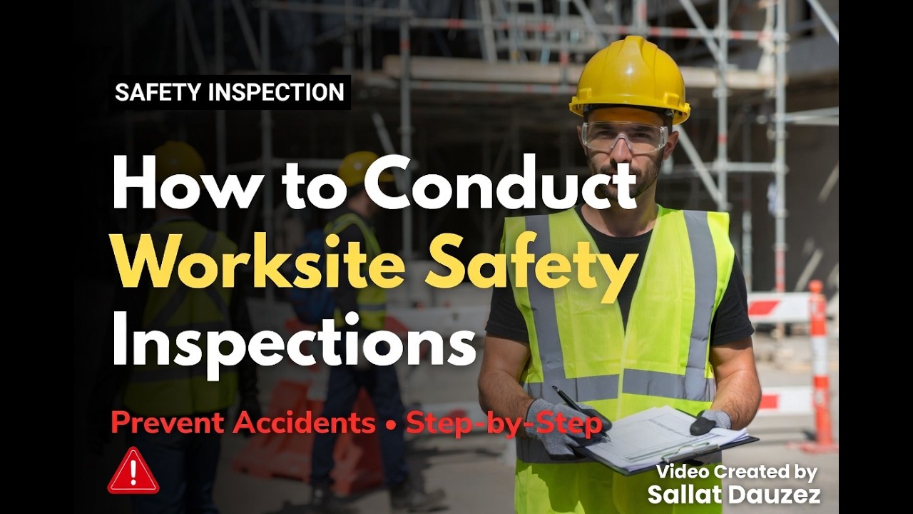 How To Conduct Safety Inspections - YouTube