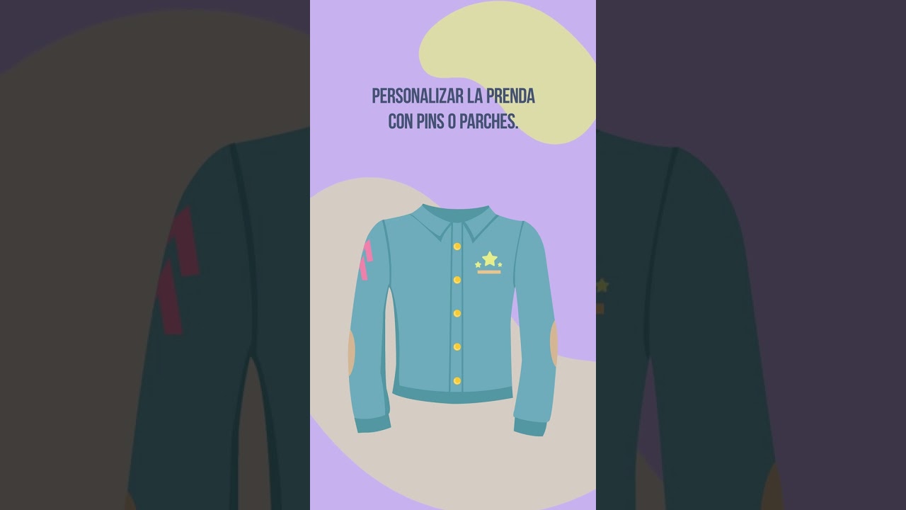 😎 Ideas DIY para tunear tu chaqueta antigua 🪡 | Tu Casa Club