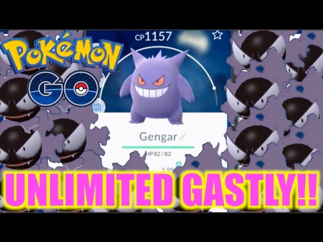 Gengar - Pokemon Go