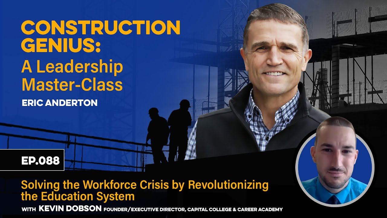 Solving the Workforce Crisis by Revolutionizing the Education System | Construction Company