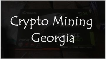 6 Aorus Nvidia GTX 1080 Ti mining rig