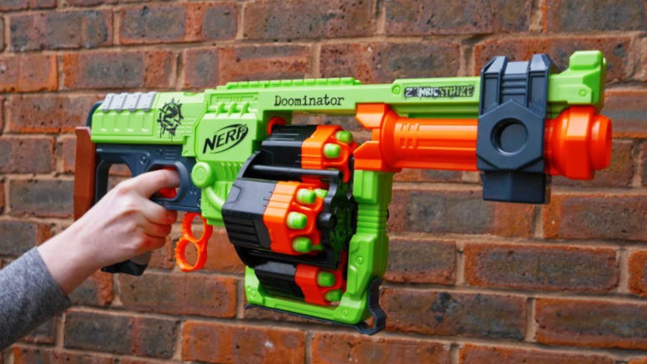 jævnt beundre timeren My TOP Favorite NERF GUNS - Best Nerf Gun Models & Soft Bullet Blasters -  YouTube