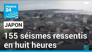 Au Japon 155 Séismes Ressentis En Huit Heures France 24