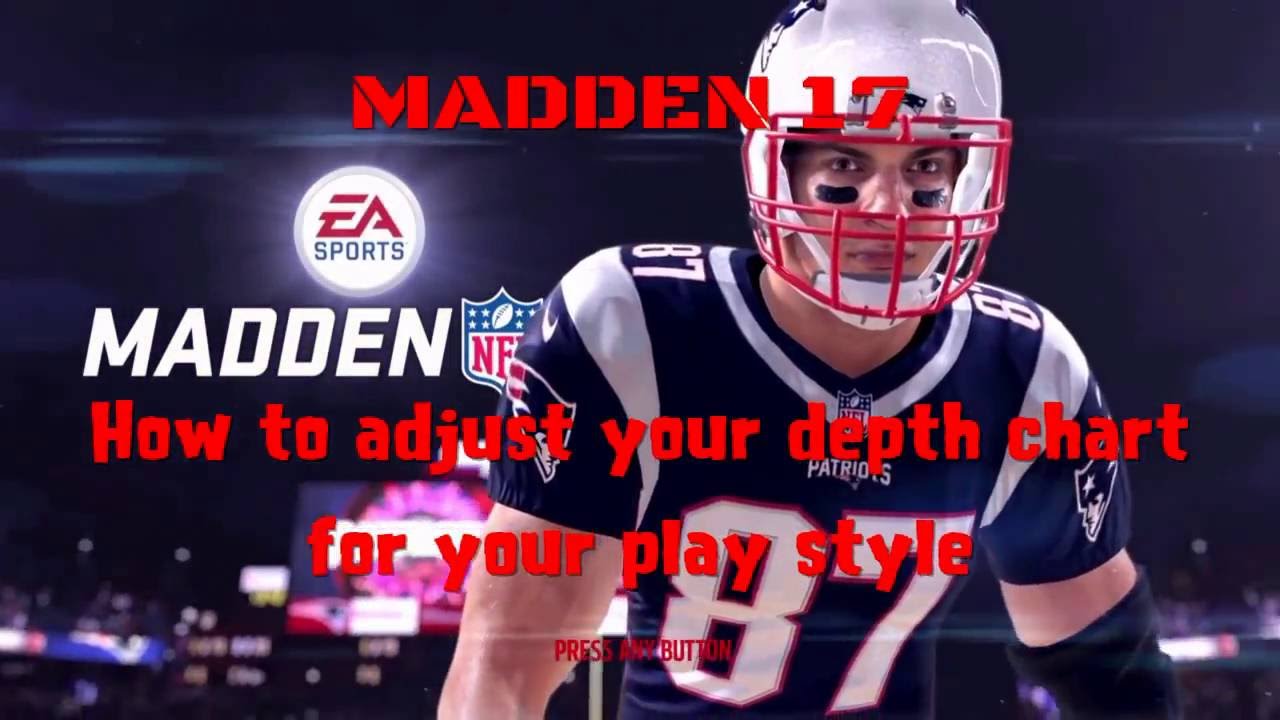 How To Move Up The Depth Chart In Madden 13
