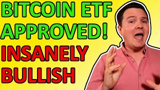 OMG!!! BITCOIN ETF APPROVED!!! INSANELY BULLISH LIVE CRYPTO NEWS IN 2021