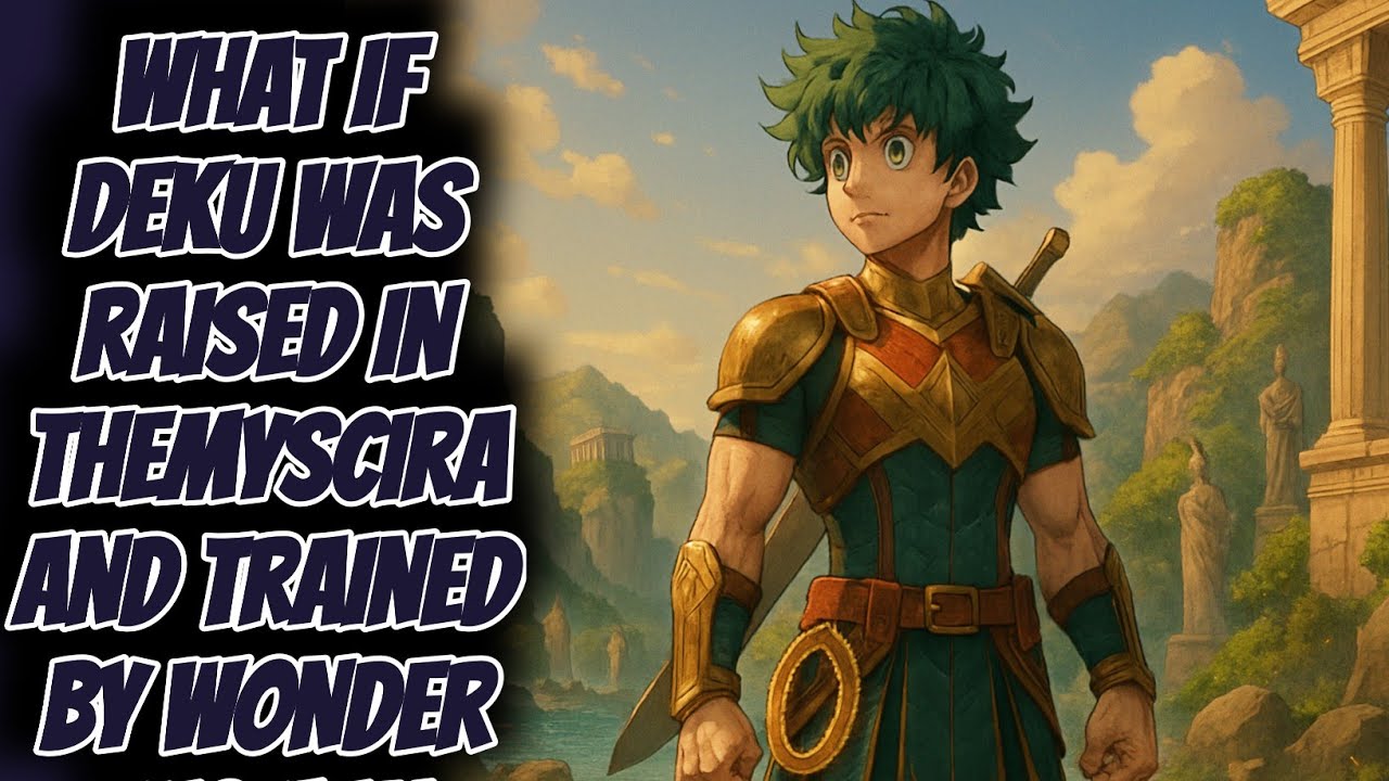 What If Deku Was Raised in Themyscira and Trained by Wonder Woman