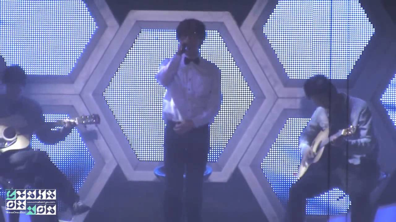 120721 Onew Solo stage - 고마워 온유야 ㅠㅠ