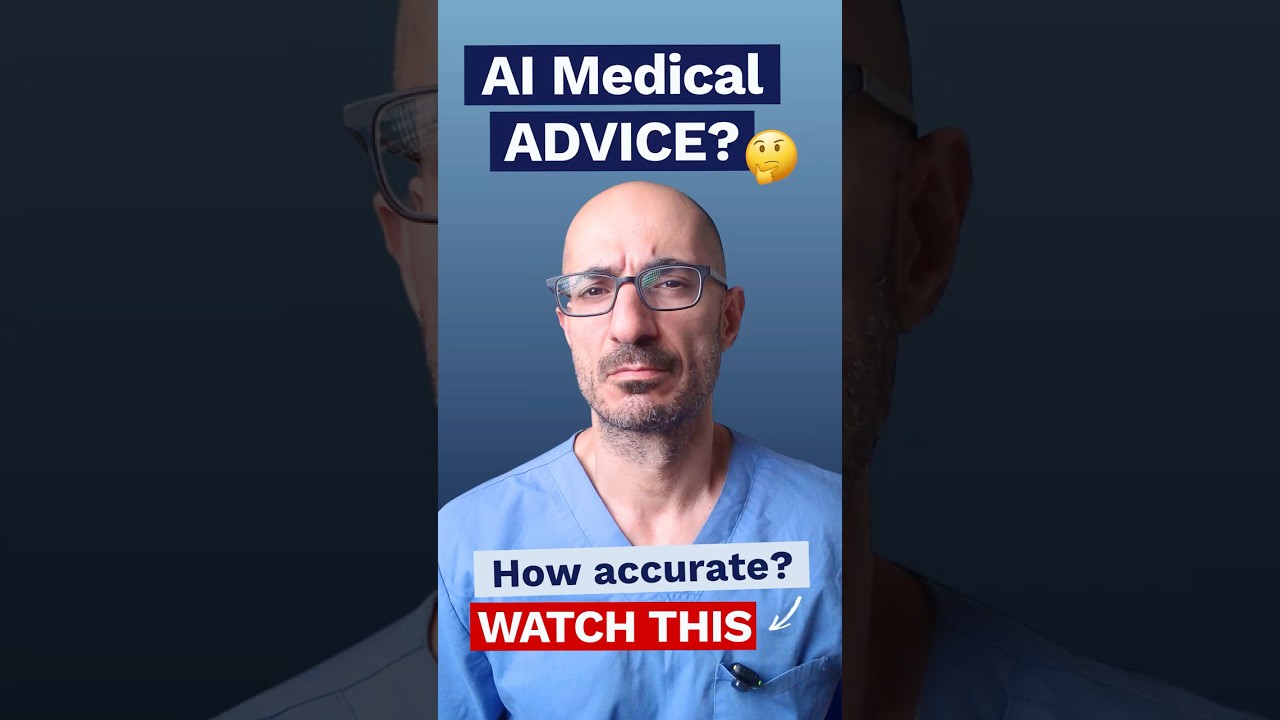 Can you trust AI for medical advice?