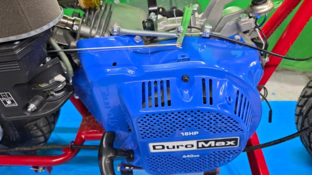 Duromax 440cc 439cc Throttle Setup Mini Bike Go Kart