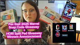 Pax East Miles Morales Marvel Snap Code Giveaway +Split Pad Giveaway Winners Announced