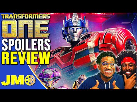 Transformers One SPOILERS Movie Review