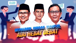 Download lagu Muhaimin, Gibran, Mahfud Adu Hebat Debat | AKIM tvOne