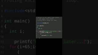 #52 | C programming Basics | Coding Exercise53  #shorts #clanguage