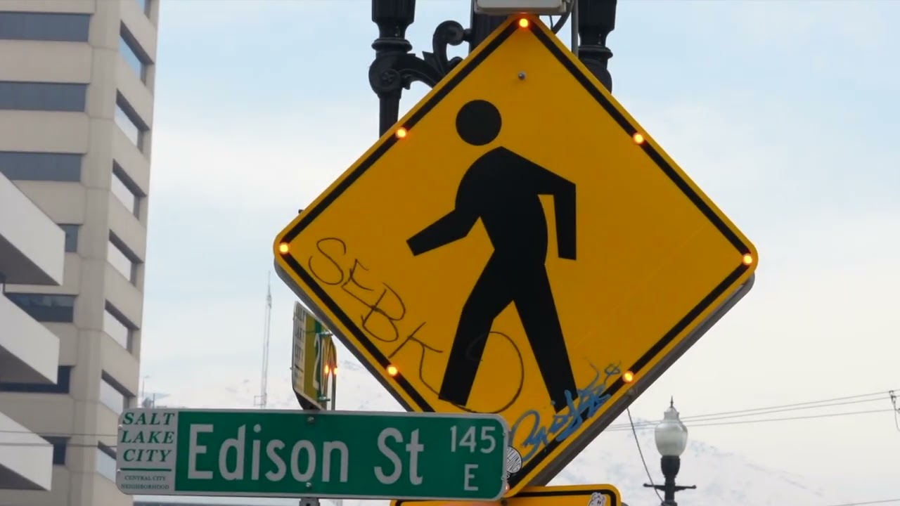 Do the orange crosswalk flags work?