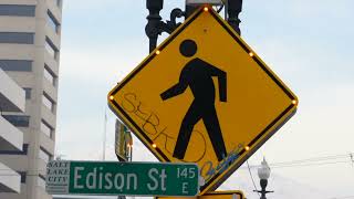 Do the orange crosswalk flags work?