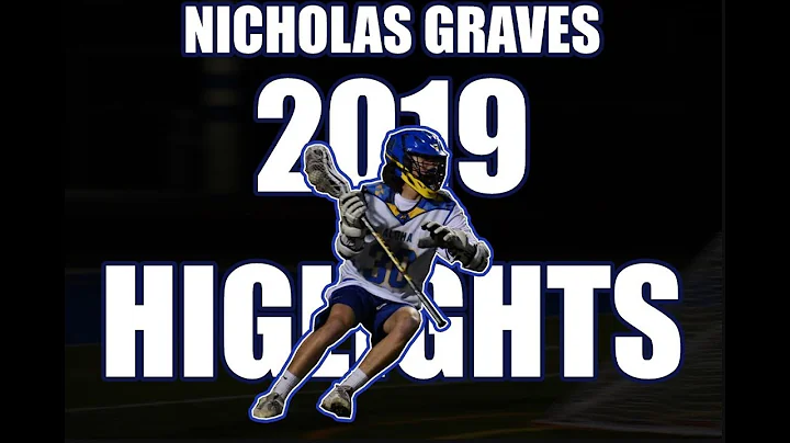 Nicholas Graves (2020) 2019 Spring Lacrosse Highli...