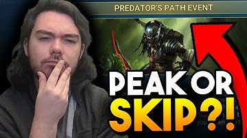 IS PREDATOR PATH WORTH IT?! | RAID: Shadow Legends