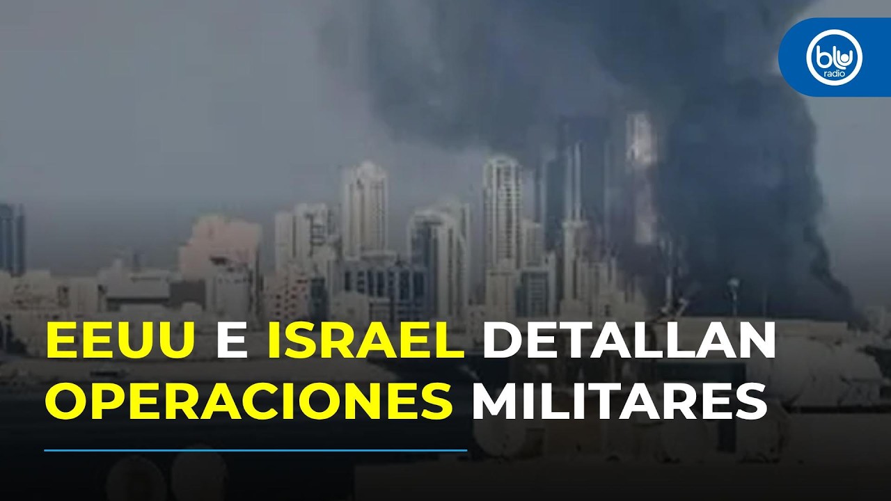 EE.UU. e Israel revelan los nombres de su ofensiva contra Irán, ¿qué significa esta operación?