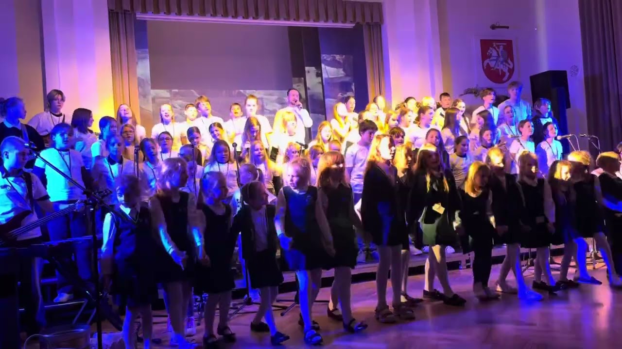 Project Concert Rehearsals in Lithuania 