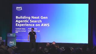 AWS AI and Data Conference 2026 - Next Gen Agentic Search on AWS | AWS Events