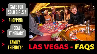 Las Vegas FAQs - for First Timers (Hindi)