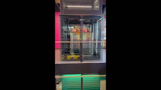 Orion LULA Elevator in Glass
