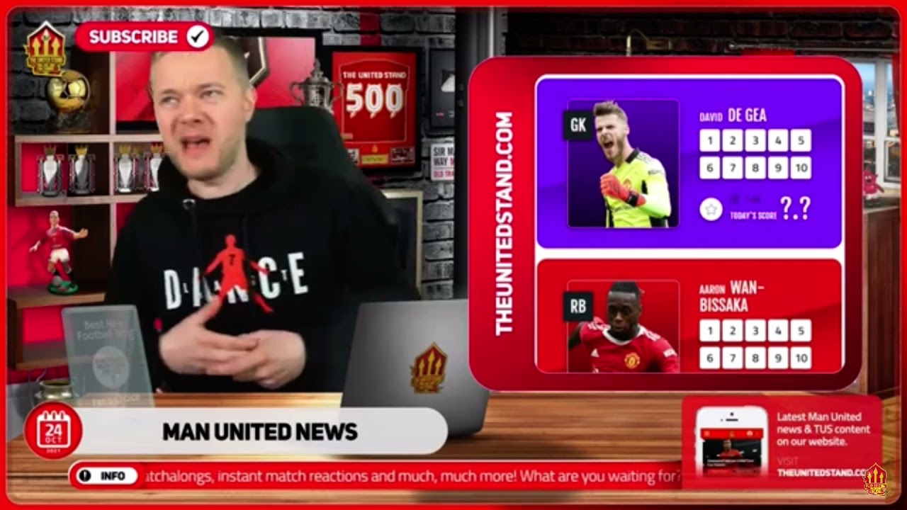 Mark Goldbridge says Ole Out