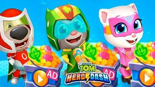 Talking Tom Hero Dash Gameplay – Endless Running Fun | 4K UHD (60) FPS Fullscreen screenshot 5