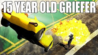 Destroying A 15 Year Old Griefing Modder