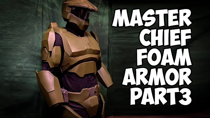 DIY Master Chief Foam Armor part 3