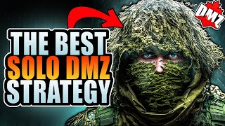 The Best DMZ Zero To Hero Strategy for Solo DMZ Players.