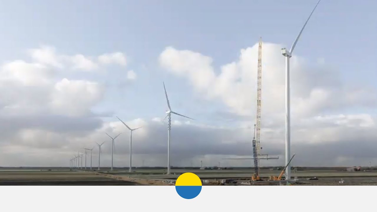 Windpark Wieringermeer - Een timelapse